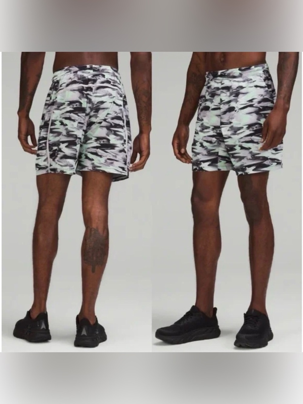 Lululemon men’s Pace Breaker Linerless short 5”